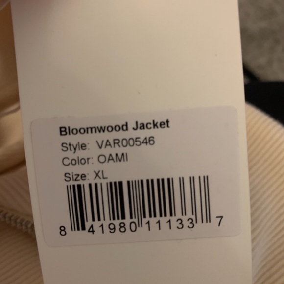 Sold - Final price drop: New Varley Bloomwood jacket (XL) - Picture 6 of 6